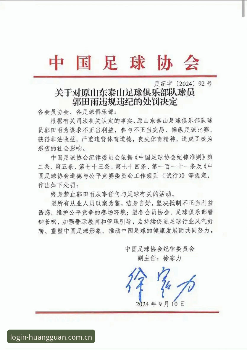 足协第三批禁足名单深度分析：65人受罚背后的中国足球治理逻辑